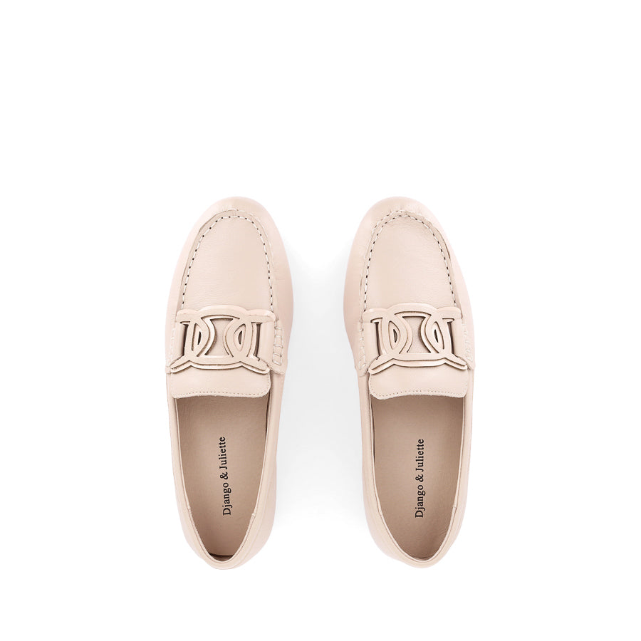 VELBERT - NUDE TUMBLE LEATHER