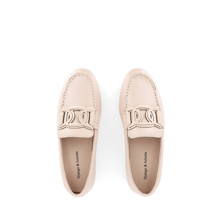 VELBERT - NUDE TUMBLE LEATHER