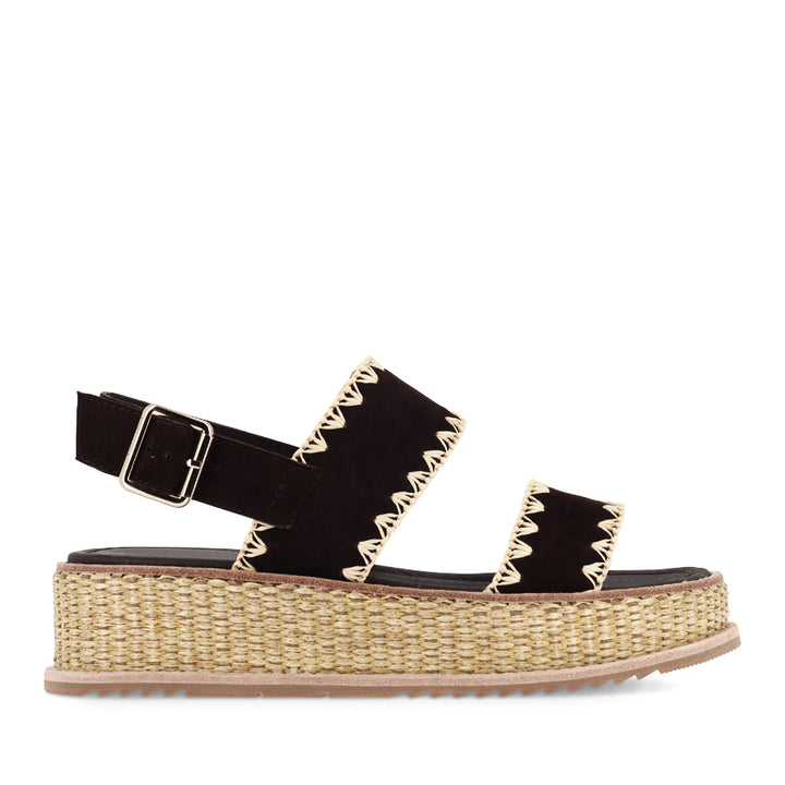 VERA - CHOCOLATE SUEDE