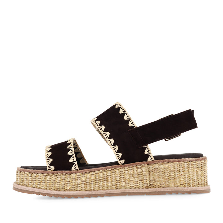 VERA - CHOCOLATE SUEDE