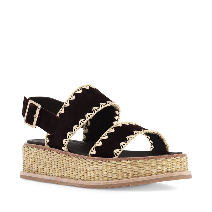 VERA - CHOCOLATE SUEDE