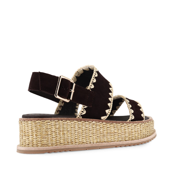VERA - CHOCOLATE SUEDE