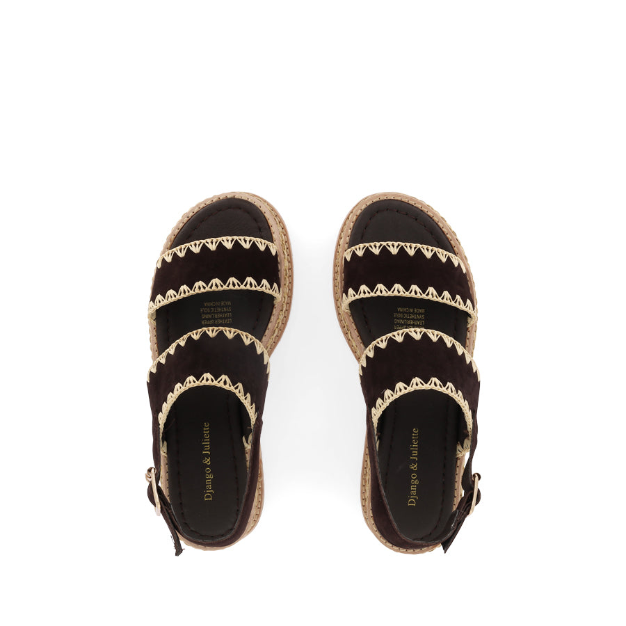 VERA - CHOCOLATE SUEDE