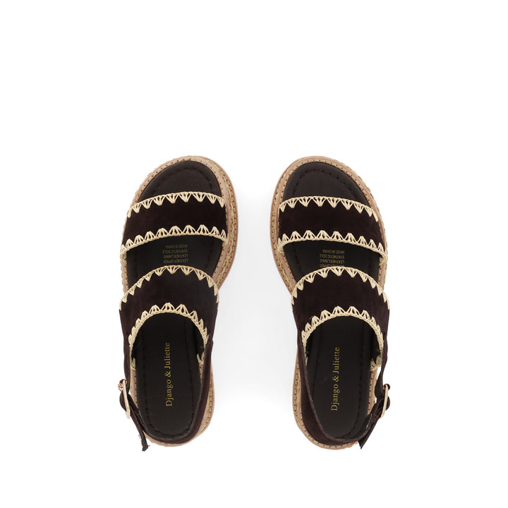 VERA - CHOCOLATE SUEDE