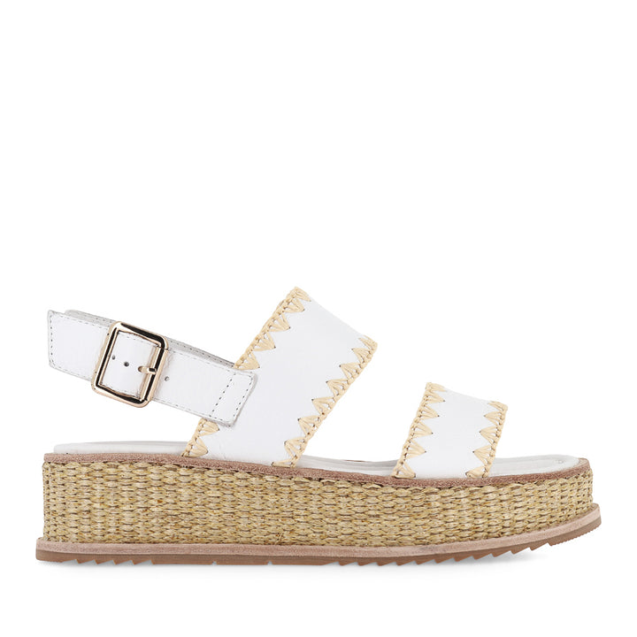 VERA - WHITE LEATHER