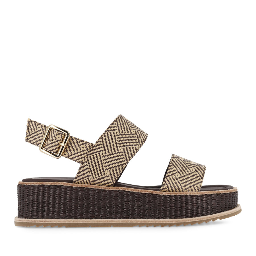VIENNA - CHOC NATURAL RAFFIA