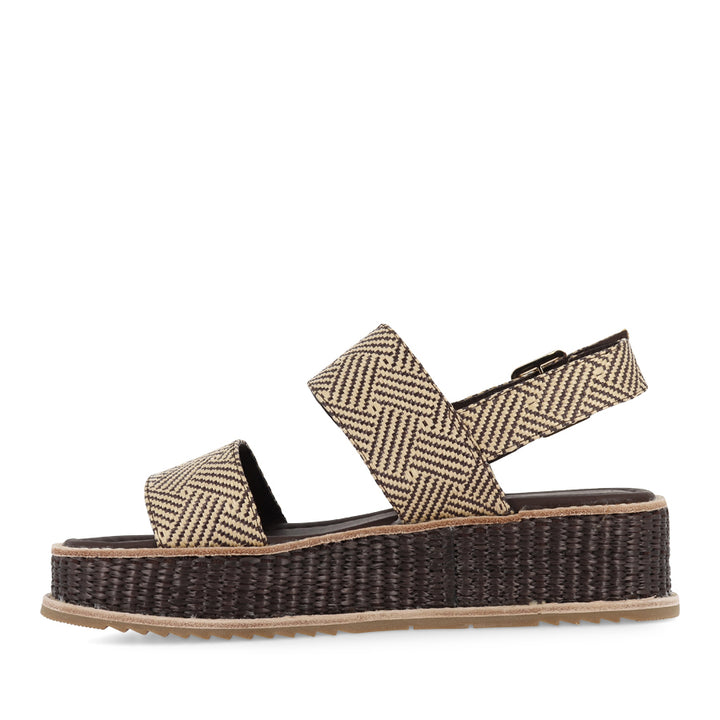 VIENNA - CHOC NATURAL RAFFIA