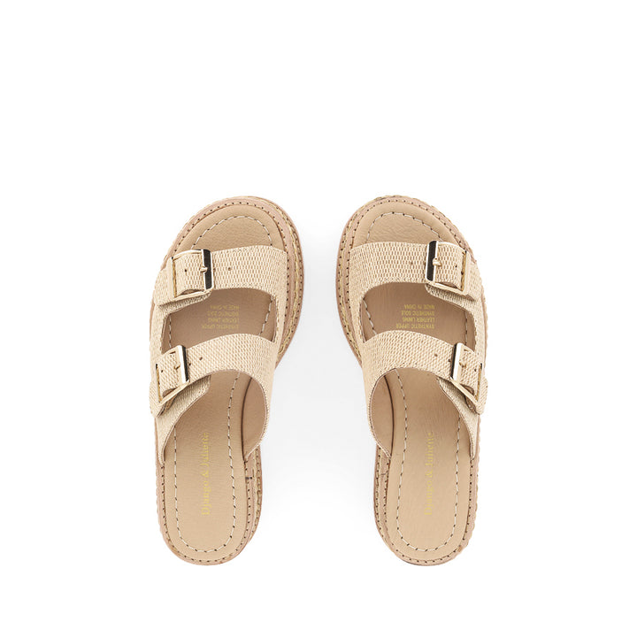 VIOLAS - NATURAL RAFFIA