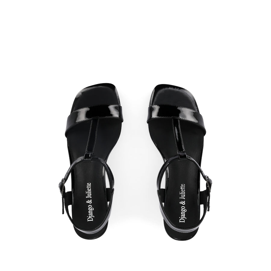 WERNICE - BLACK PATENT LEATHER