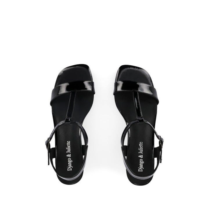 WERNICE - BLACK PATENT LEATHER