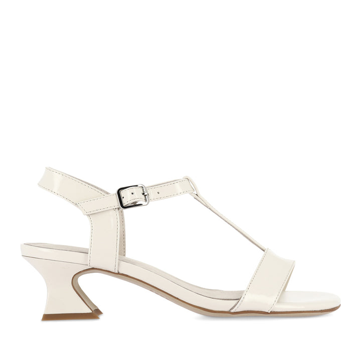 WERNICE - IVORY PATENT LEATHER