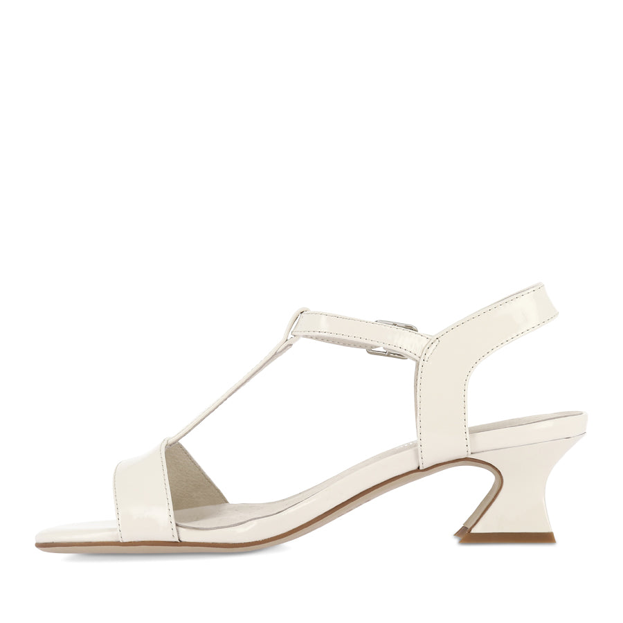 WERNICE - IVORY PATENT LEATHER