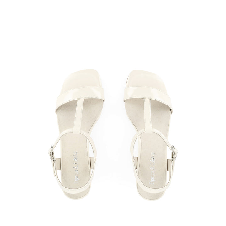 WERNICE - IVORY PATENT LEATHER
