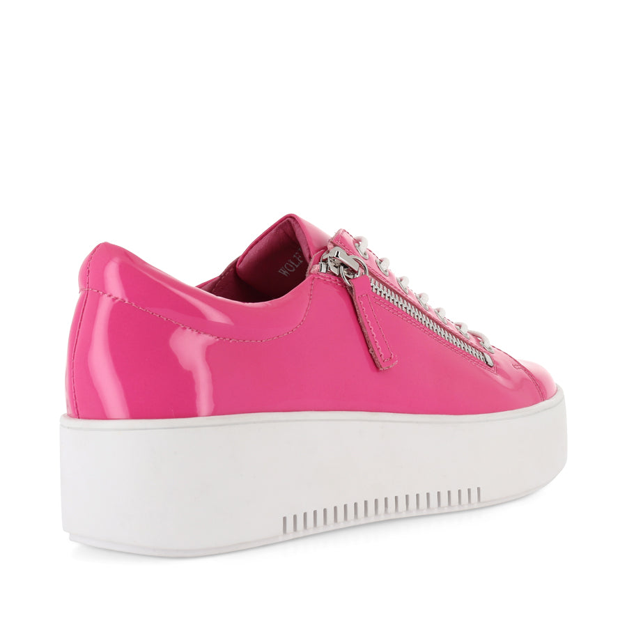 WOLFIE - HOT PINK PATENT