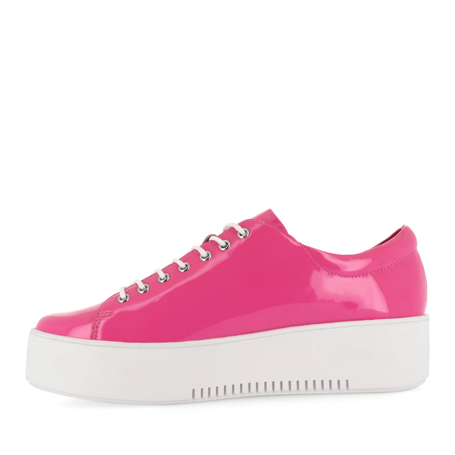 WOLFIE - HOT PINK PATENT