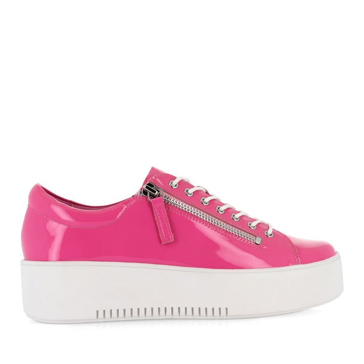 WOLFIE - HOT PINK PATENT