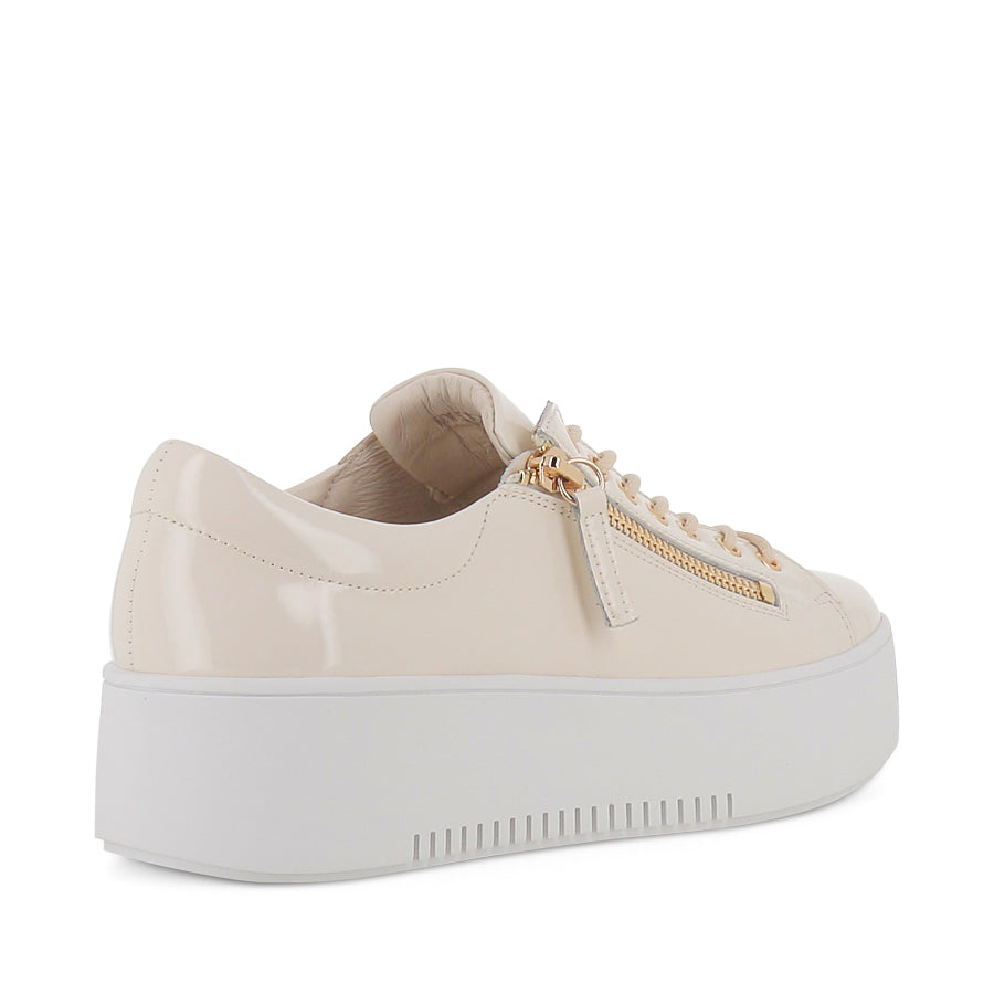 WOLFIE - IVORY PATENT LEATHER