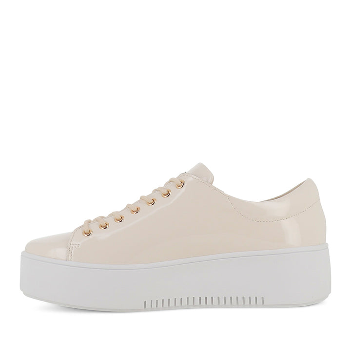 WOLFIE - IVORY PATENT LEATHER