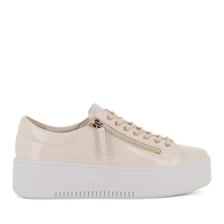 WOLFIE - IVORY PATENT LEATHER