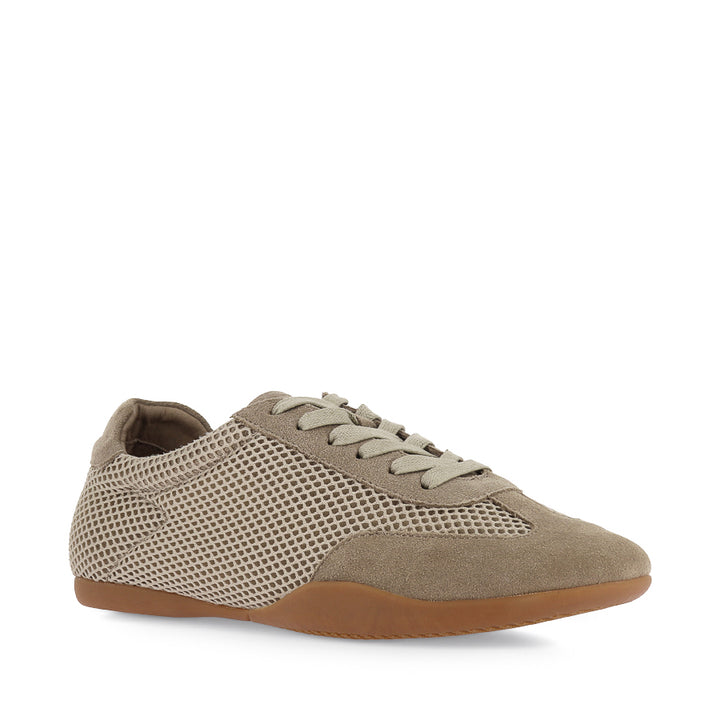 ZASIZI - TAUPE SUEDE MESH