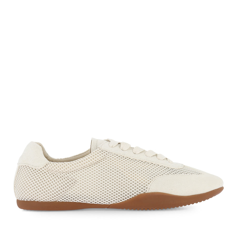 ZASIZI - VANILLA SUEDE MESH