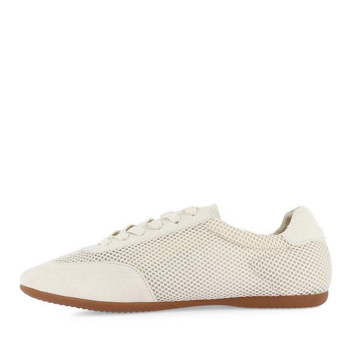 ZASIZI - VANILLA SUEDE MESH