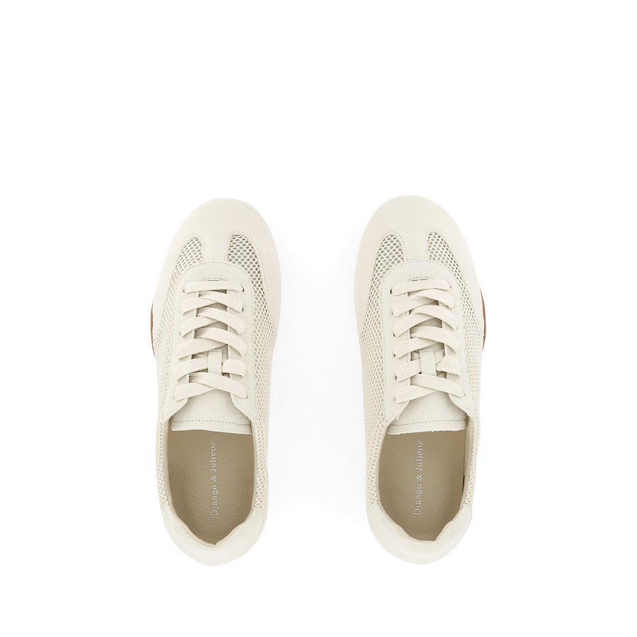 ZASIZI - VANILLA SUEDE MESH