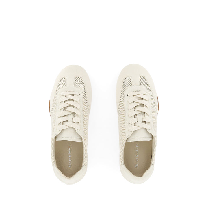 ZASIZI - VANILLA SUEDE MESH