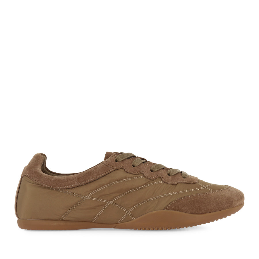 ZONTA - LIGHT CHOC SUEDE MULTI