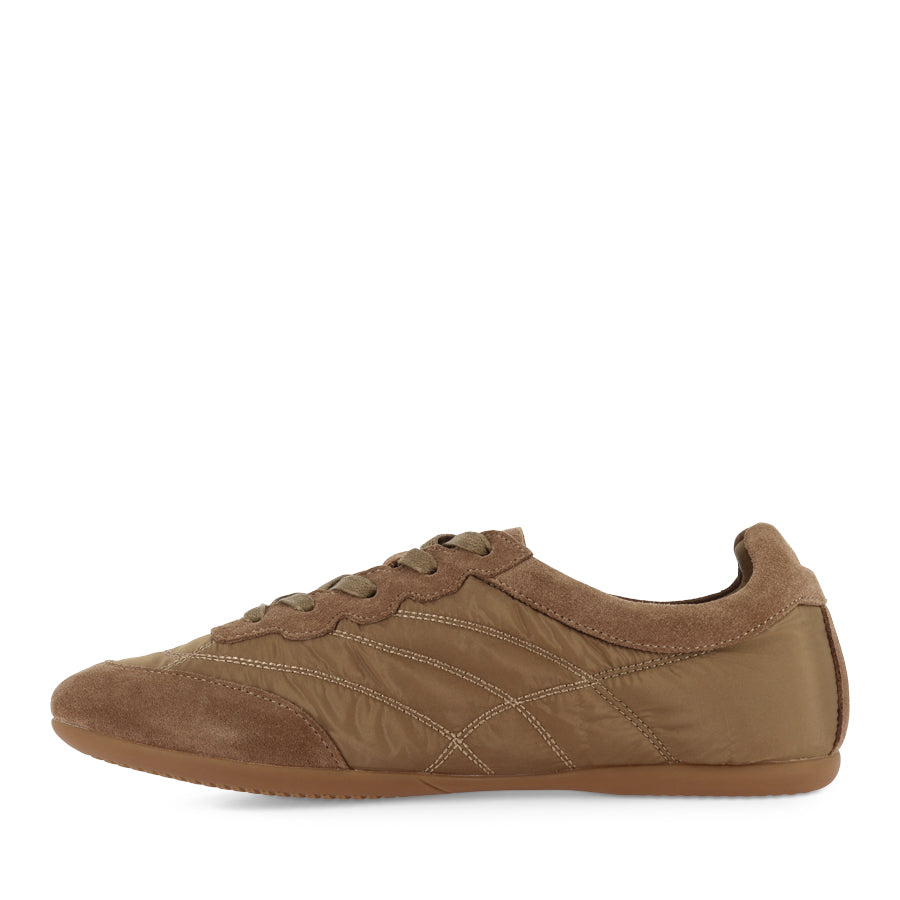 ZONTA - LIGHT CHOC SUEDE MULTI