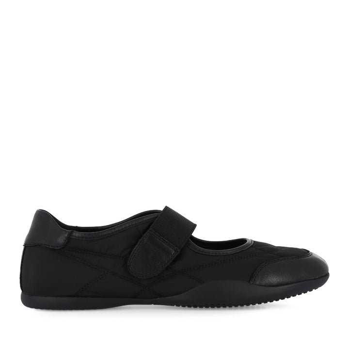 ZORRAH - BLACK LEATHER MULTI