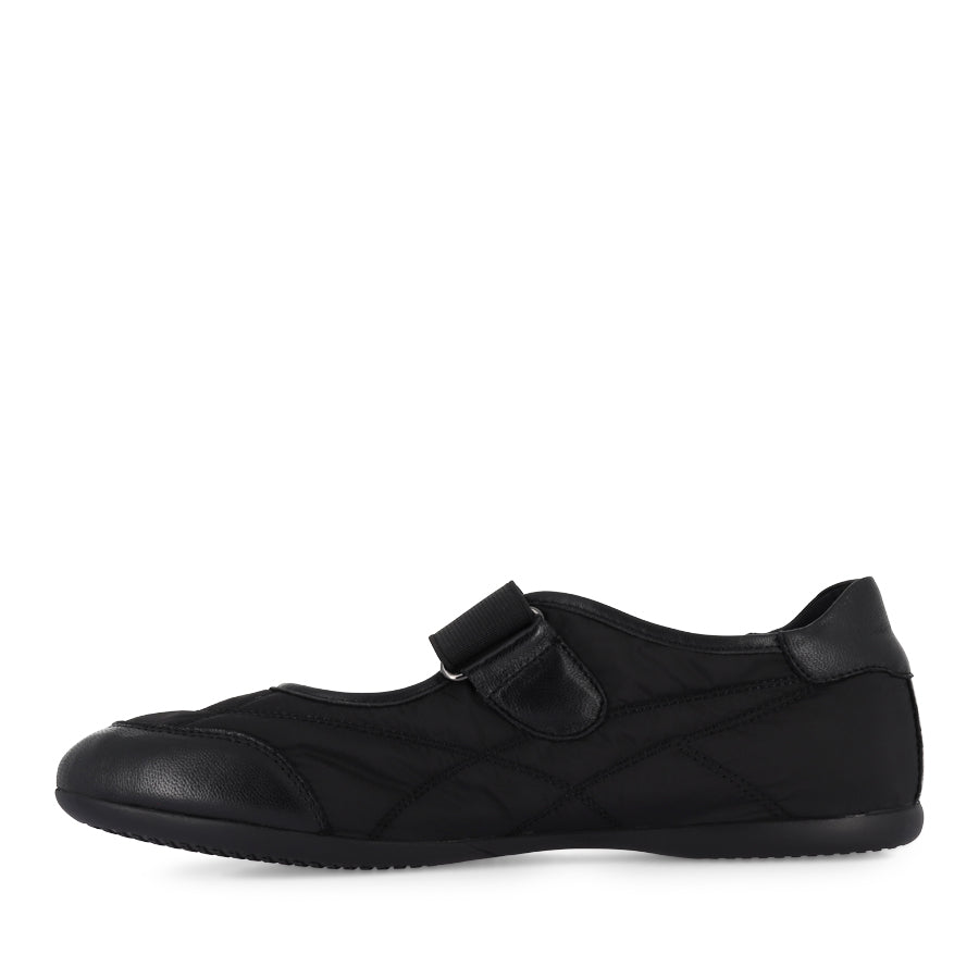 ZORRAH - BLACK LEATHER MULTI