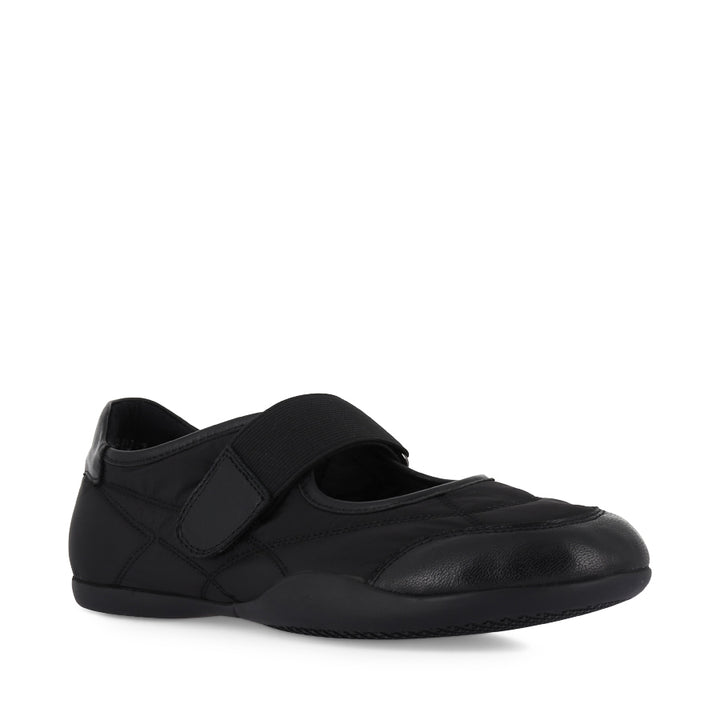 ZORRAH - BLACK LEATHER MULTI