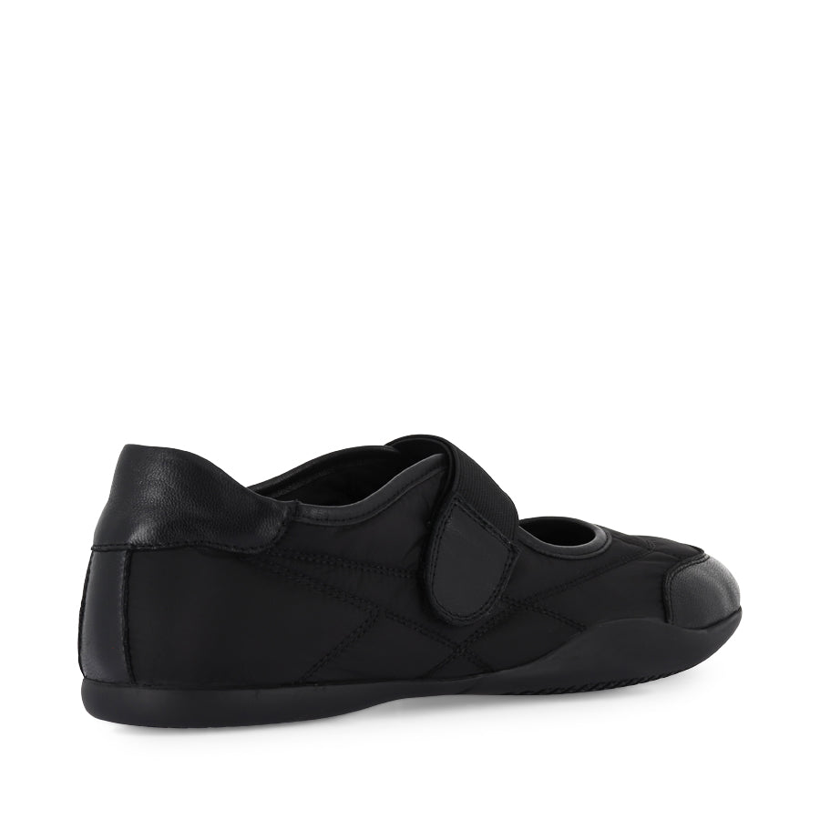 ZORRAH - BLACK LEATHER MULTI