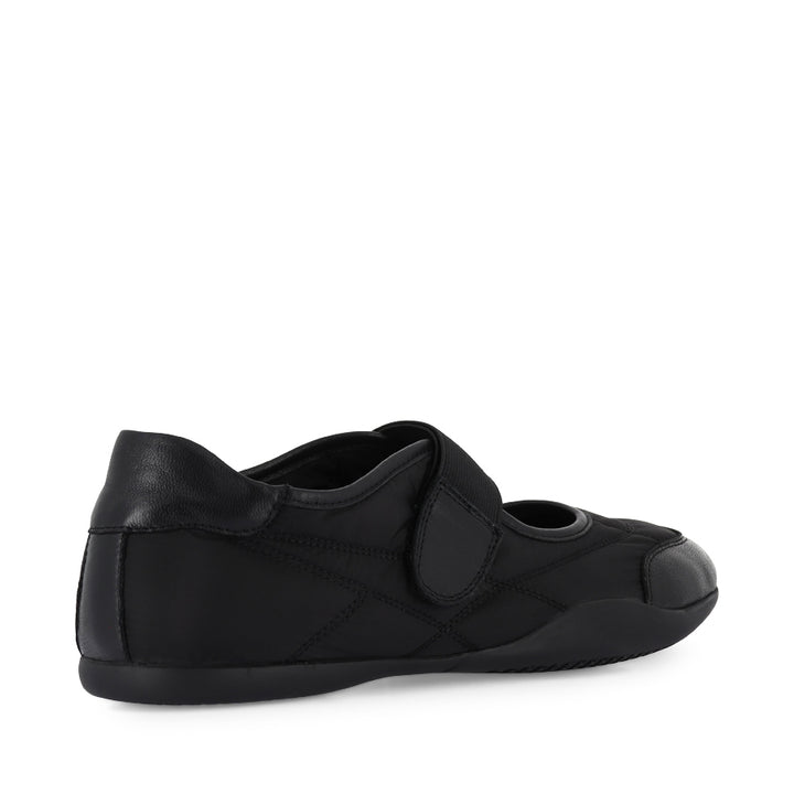 ZORRAH - BLACK LEATHER MULTI