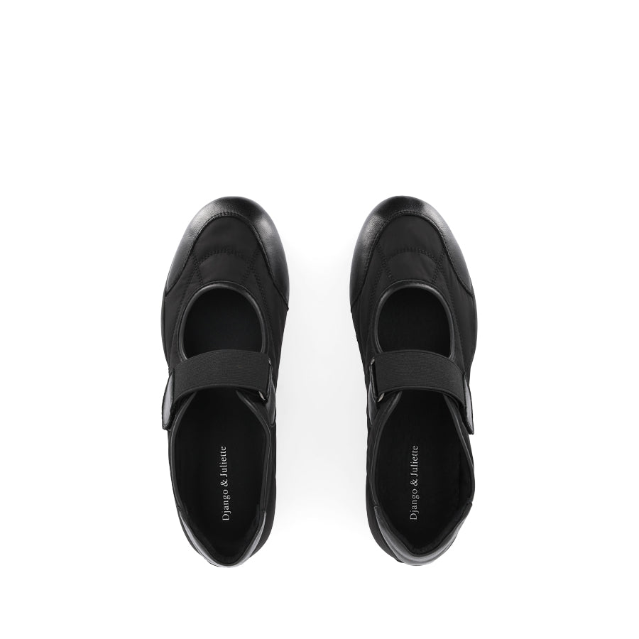ZORRAH - BLACK LEATHER MULTI