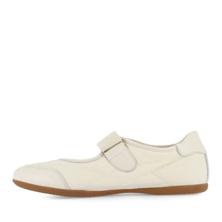 ZORRAH - VANILLA LEATHER MULTI