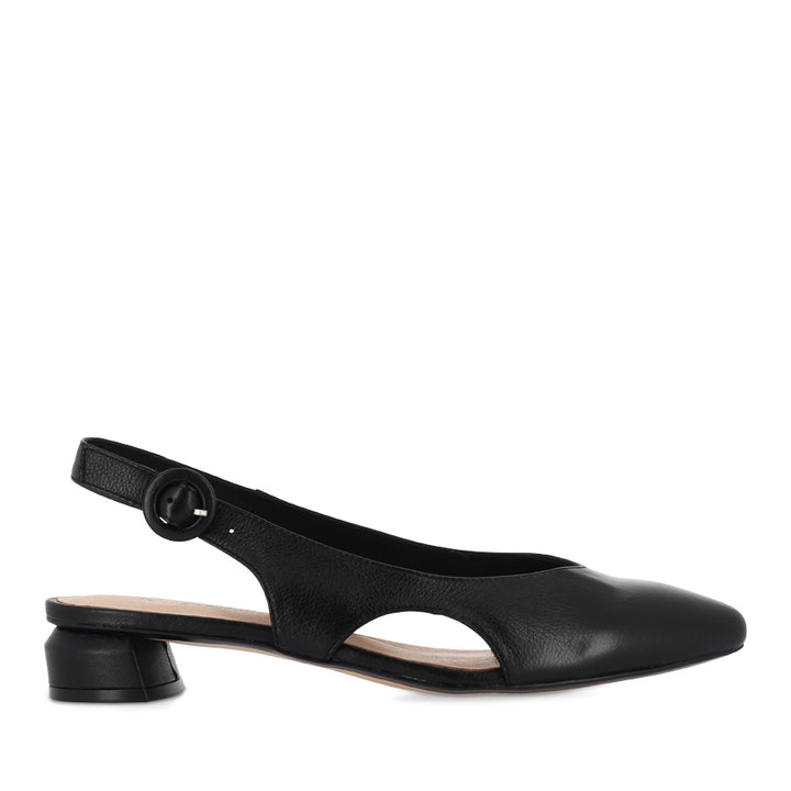FRANKIEL - BLACK LEATHER