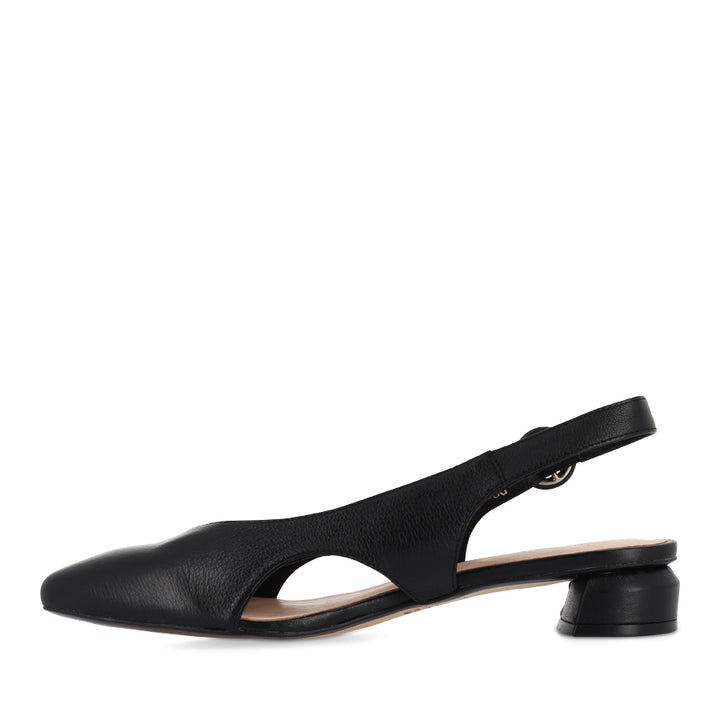 FRANKIEL - BLACK LEATHER
