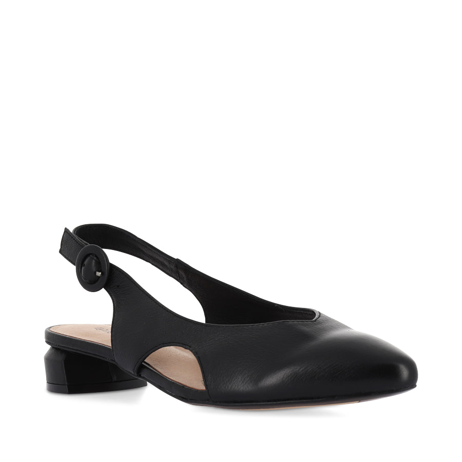 FRANKIEL - BLACK LEATHER