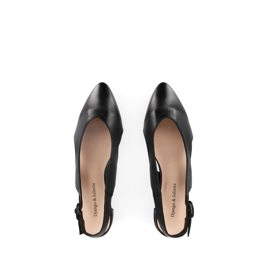 FRANKIEL - BLACK LEATHER