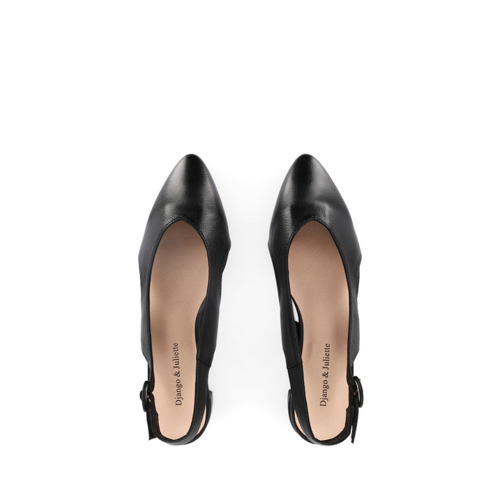 FRANKIEL - BLACK LEATHER