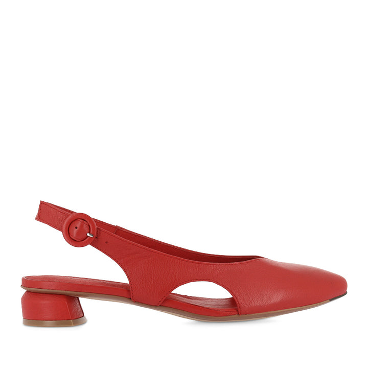 FRANKIEL - NEW RED LEATHER
