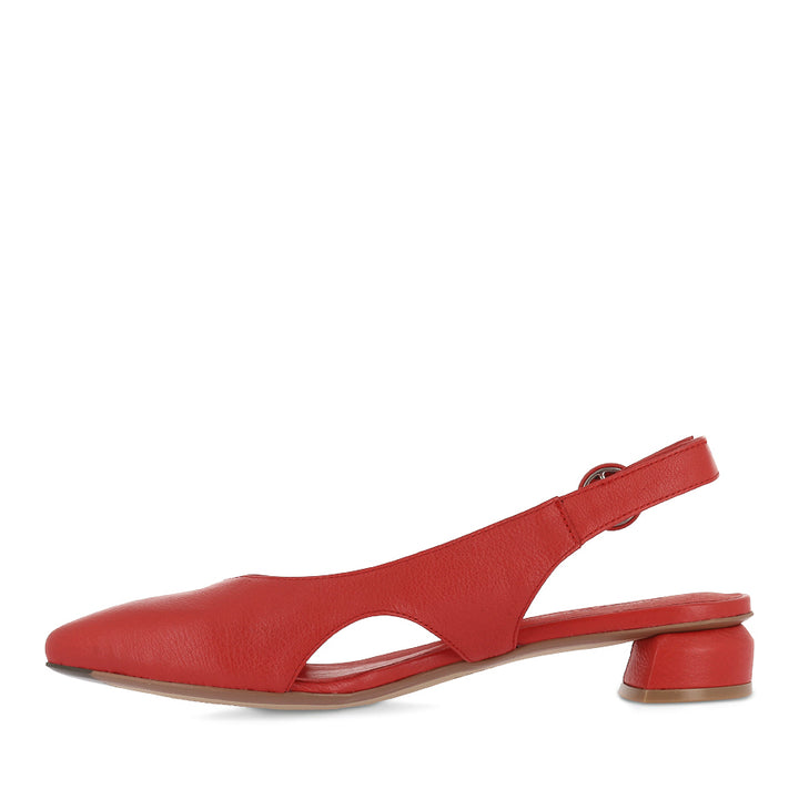 FRANKIEL - NEW RED LEATHER