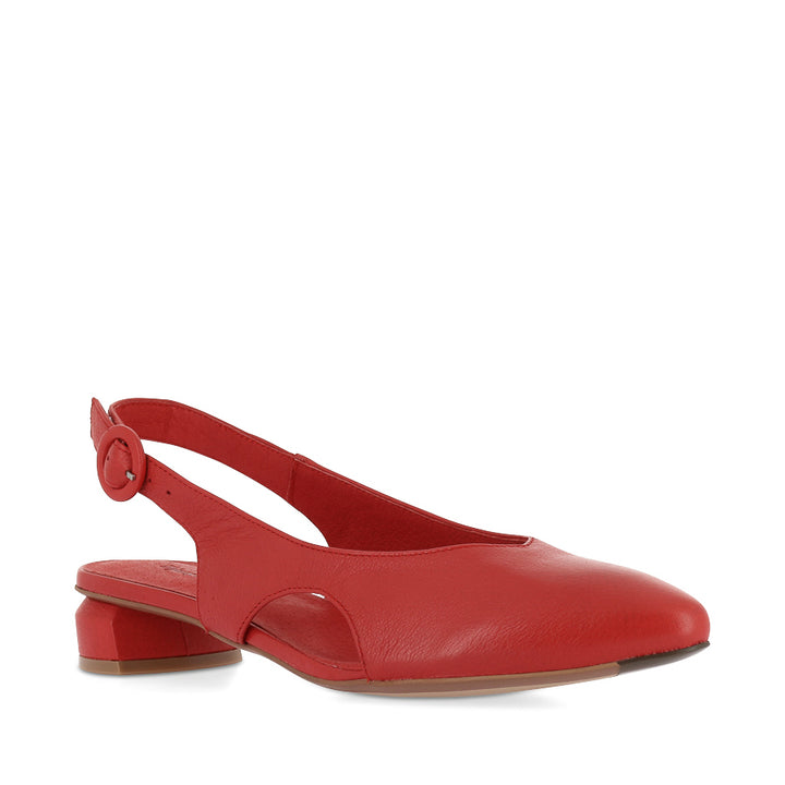 FRANKIEL - NEW RED LEATHER