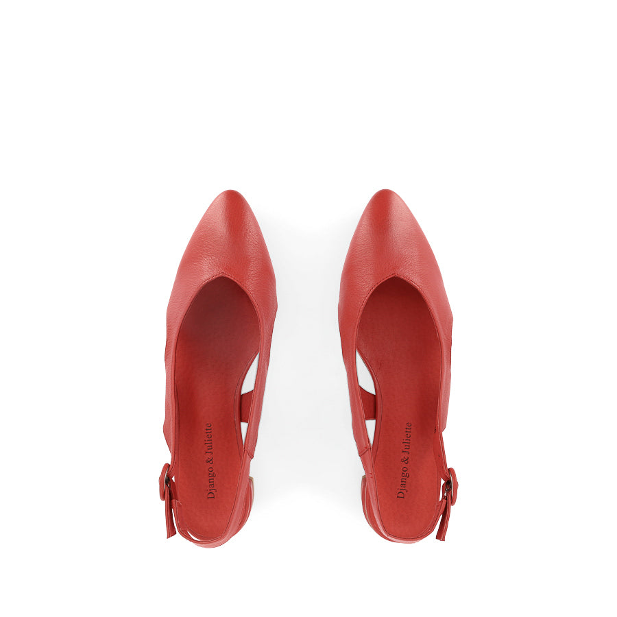 FRANKIEL - NEW RED LEATHER