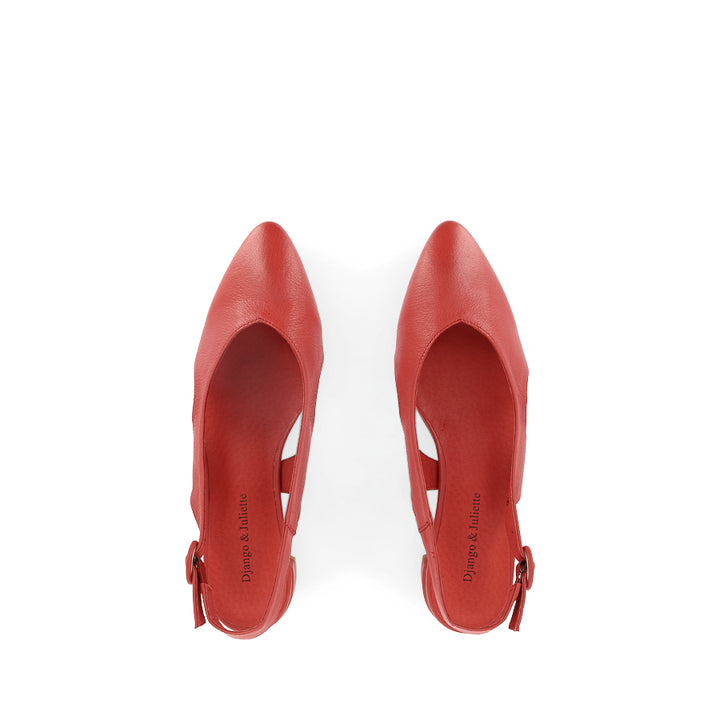 FRANKIEL - NEW RED LEATHER