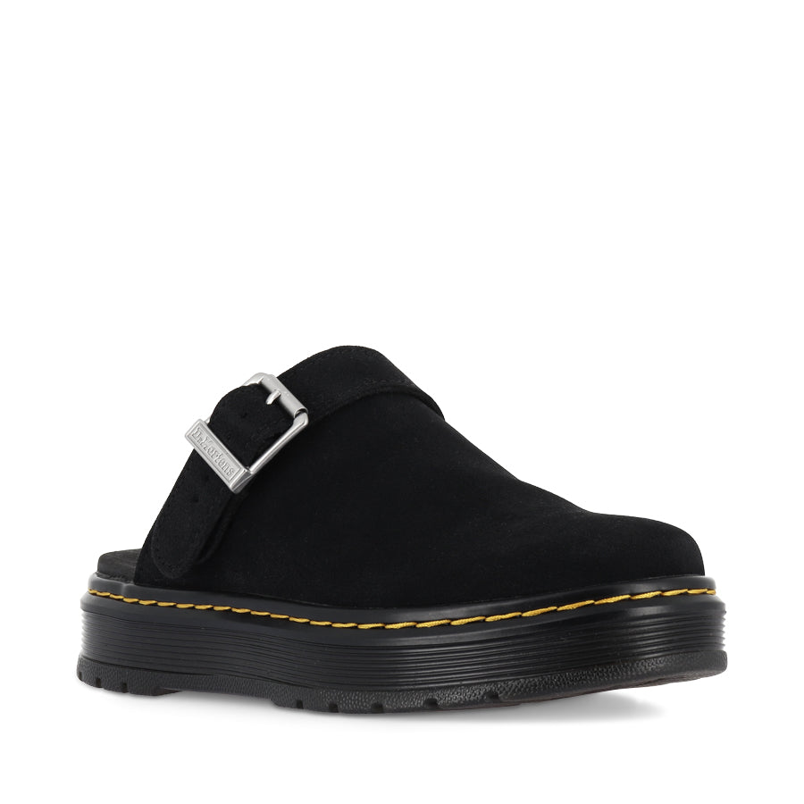 BROOKLINE - BLACK BRONX SUEDE