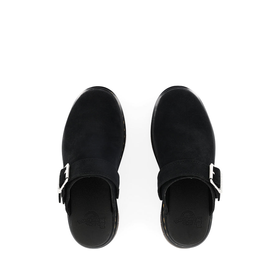 BROOKLINE - BLACK BRONX SUEDE