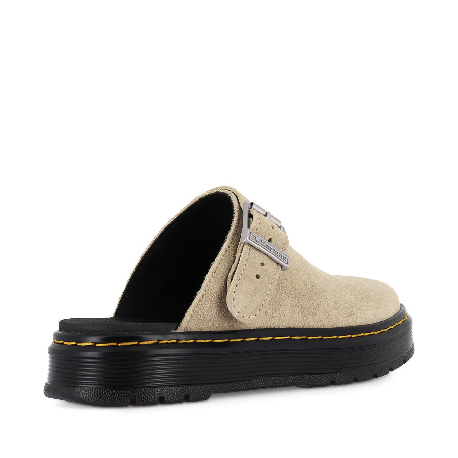 BROOKLINE - LIGHT TAN BRONX SUEDE